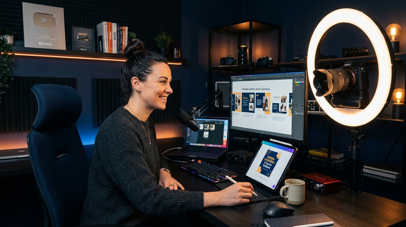Content Creation visual showcase