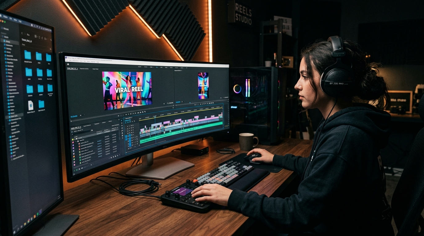 Video Editing & Reels
